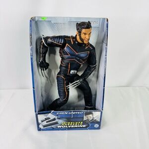 Toy Biz X2 X-Men United Movie 13"‎ Deluxe Poseable Wolverine 2003